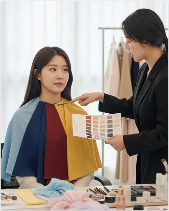 퍼스널 컬러 진단